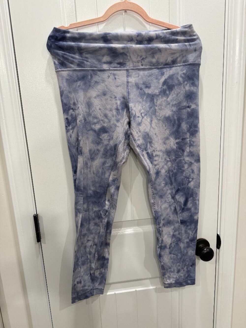 Lululemon Purple Tie Dye Align Leggings